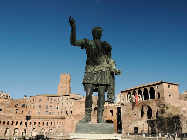 Imperial forums fori imperiali rome buildings on walkway