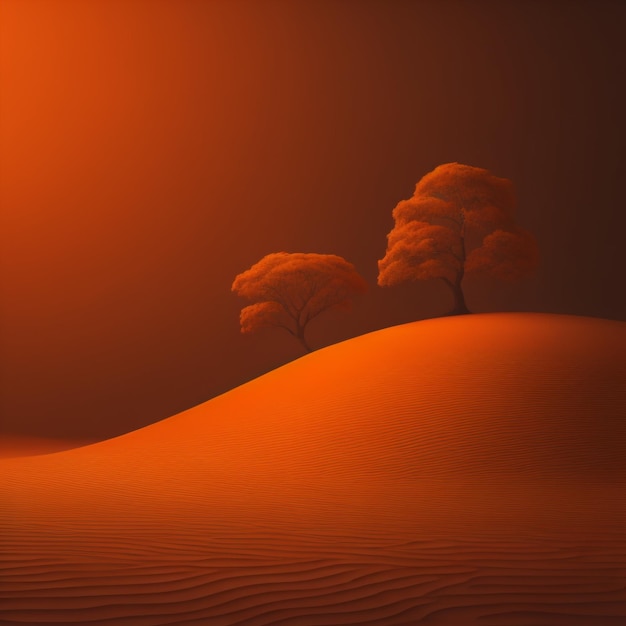 Photo imperial sand dunes