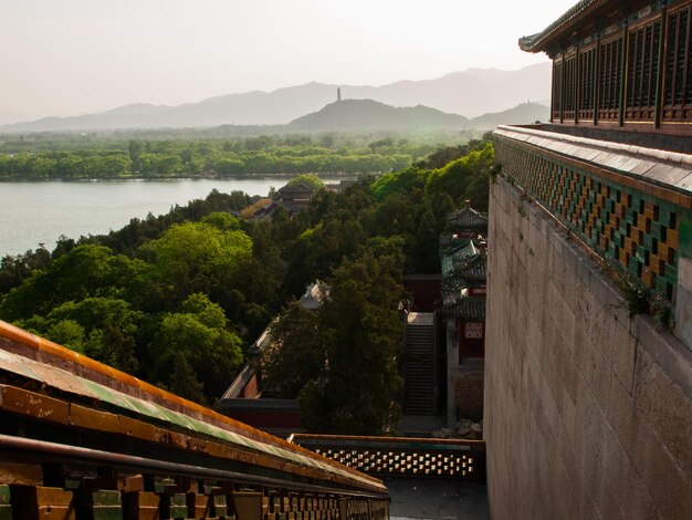 The imperial Summer Palace in Beijing.