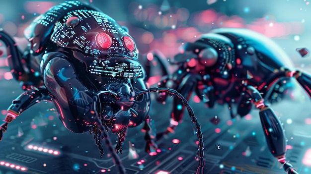 implement generative ai algorithms to detect and automatically fix bugs in codebases within eides by