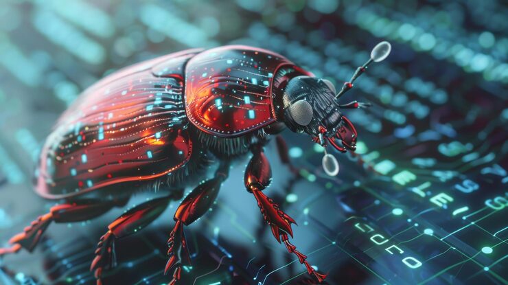 Photo implement generative ai algorithms to detect and automatically fix bugs in codebases within eides
