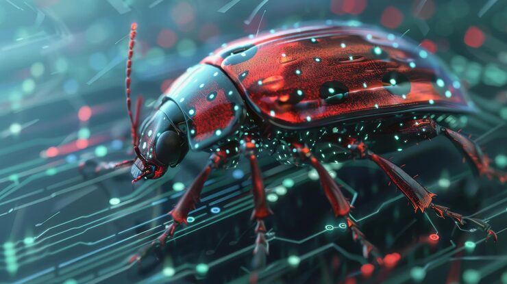 Photo implement generative ai algorithms to detect and automatically fix bugs in codebases within eides