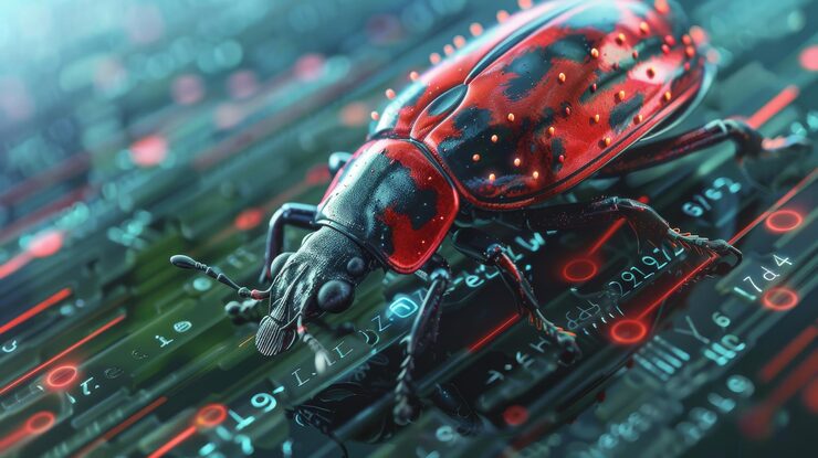 Photo implement generative ai algorithms to detect and automatically fix bugs in codebases within eides