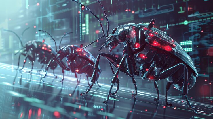 Photo implement generative ai algorithms to detect and automatically fix bugs in codebases within eides
