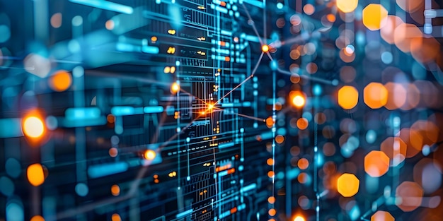 implement network segmentation for enhanced data security in it cybersecurity practices concept network segmentation data security cybersecurity practices