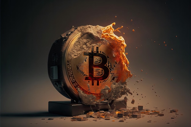 Imploding Bitcoin