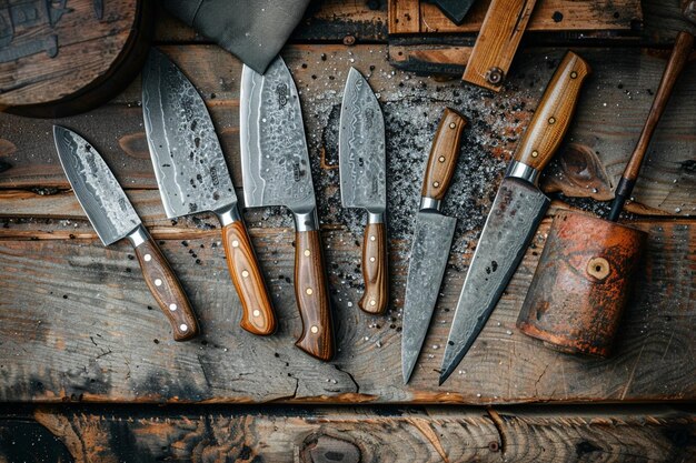 The importance of honing rods in knife maintenance generative ai