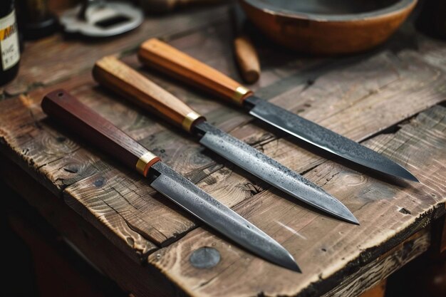 The importance of honing rods in knife maintenance generative ai