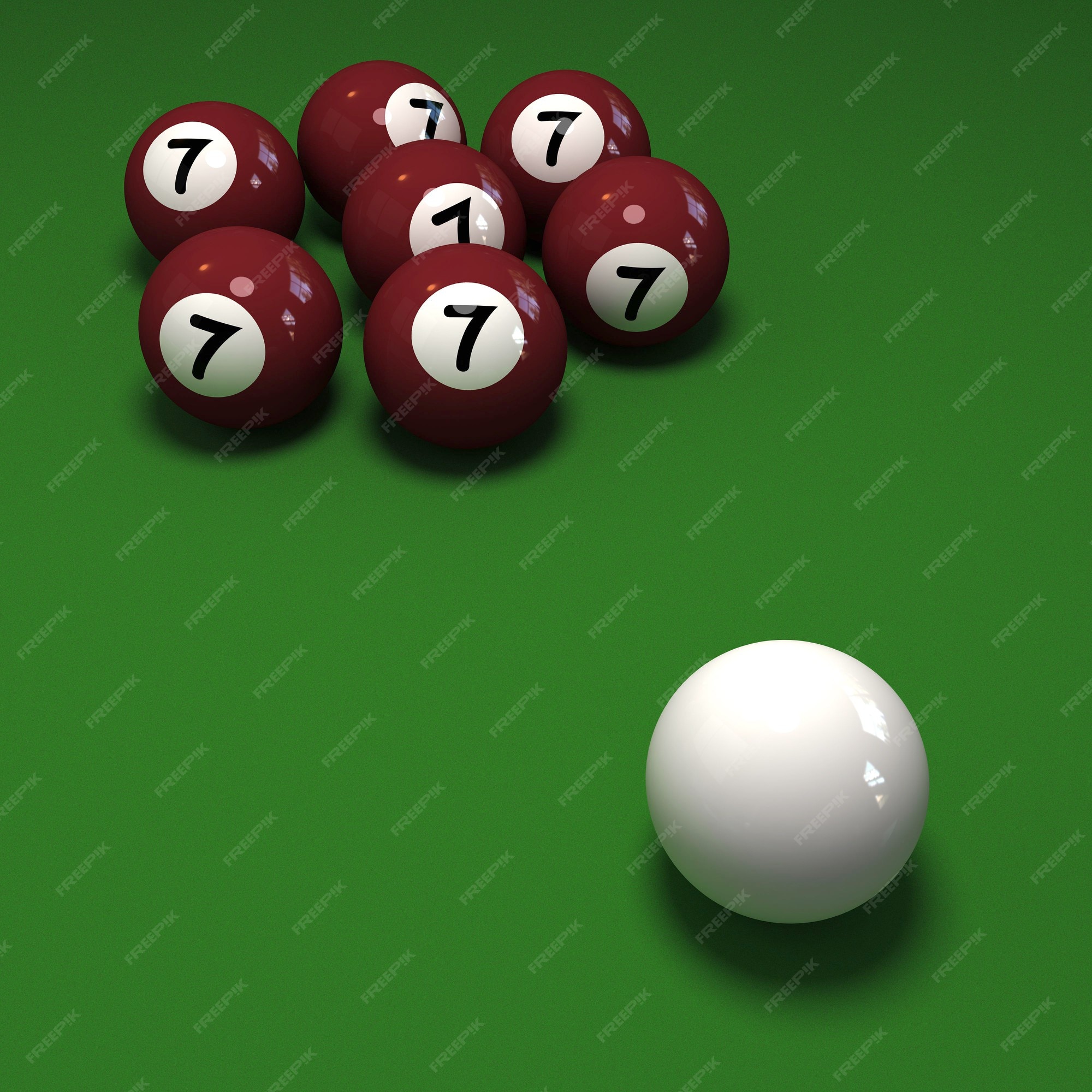 Billiards no Click Jogos: 8-Ball e Straight Pool 