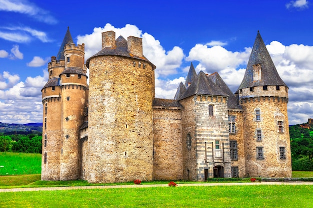 Impressive medieval castles of France