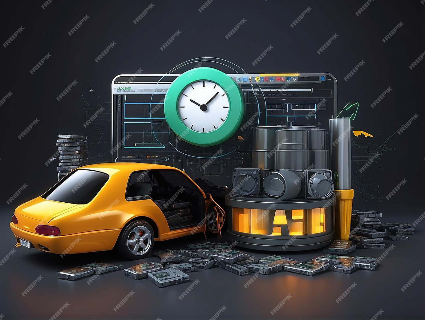 Improved Loading Speed Implement Lazy Loading | Premium AI-generated image
