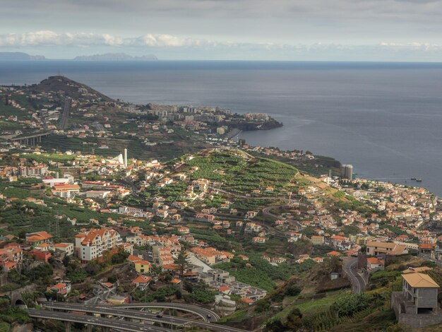 Foto in de bergen van madeira