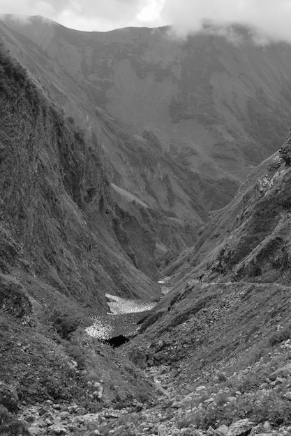 in de Oostenrijkse Alpen