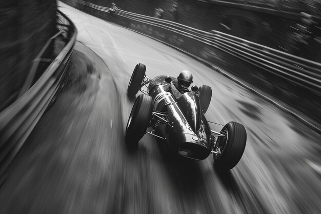 In de wereld van de motorsport een raceauto aangedreven door generatieve AI