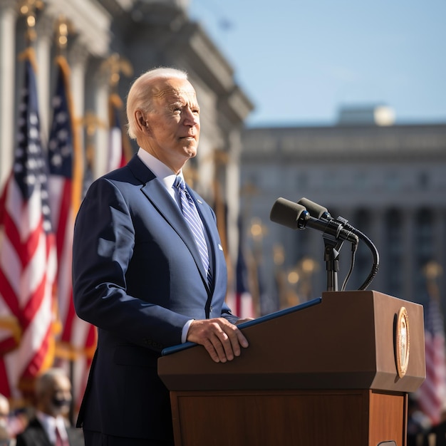 Inaugural Address by President Joseph R Biden