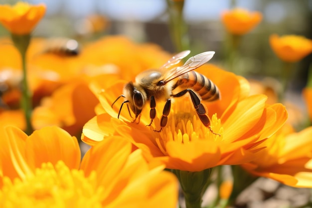 Inbraak in de tuin bijen