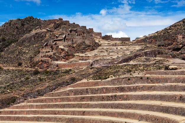 Inca ancient stronghold