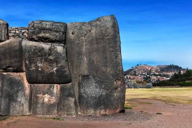 インカの古代の要塞