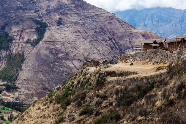 Inca ancient stronghold