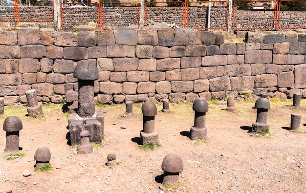 Inca uyo fertility temple in chucuito peru