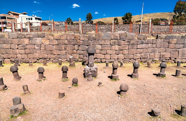 Inca Uyo Fertility Temple in Chucuito, Peru