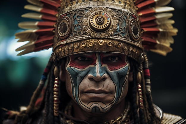 写真 インカの戦士