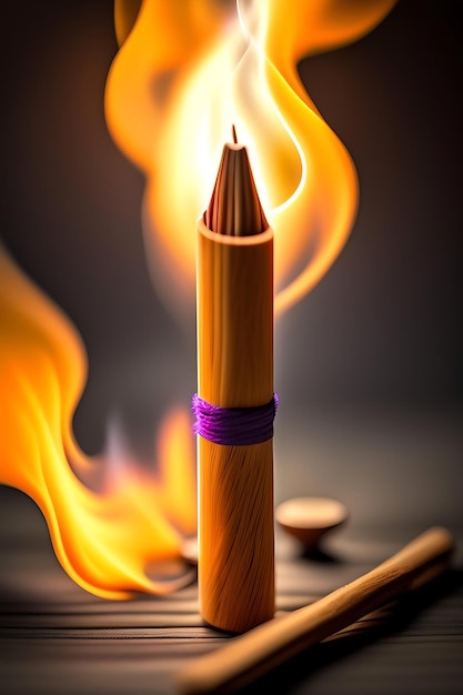 Incense stick aromatherapy