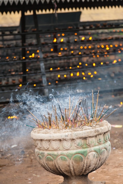 Photo incense sticks