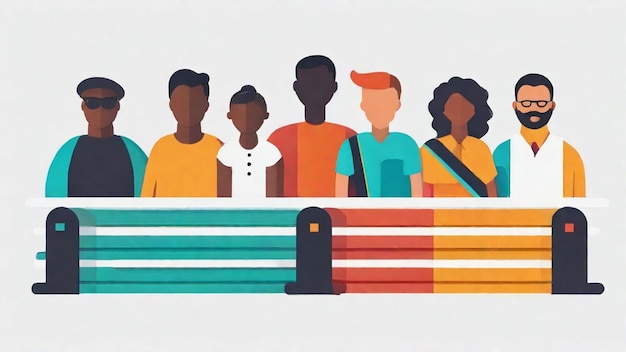 Inclusion and Diversity Illustration