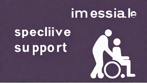 Photo inclusive special needs support