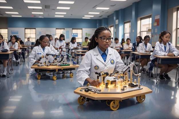 Inclusive STEM Initiatives Paving the Way for Futuristic Science Classes