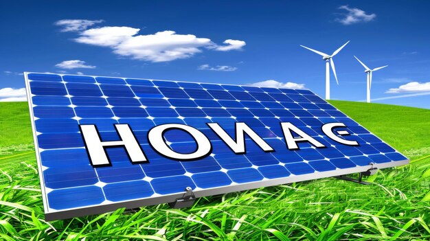 Incorporation of renewable energy sources such as solar and wind