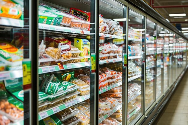 Increased frozen food consumption due to busy lifestyles