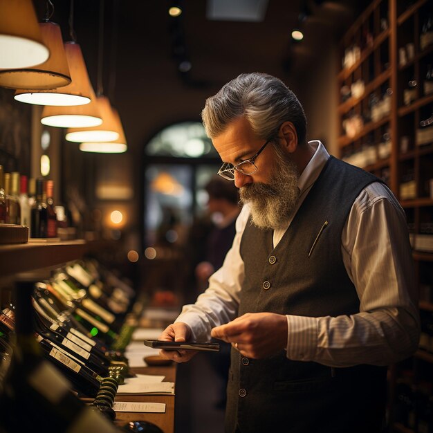 Incredible Photography with People Showcasing Wine as the Star