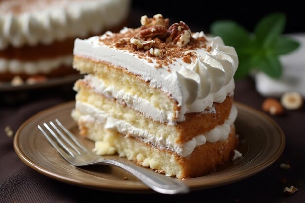 Incredibly Delicious Italian Cream Cake Italian Recipe