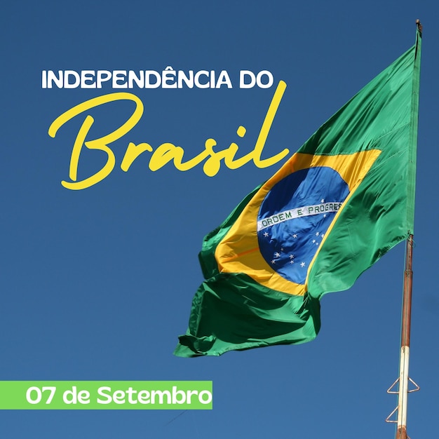 Independence Day of Brazil September 7