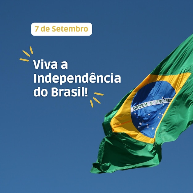 Independence Day of Brazil September 7