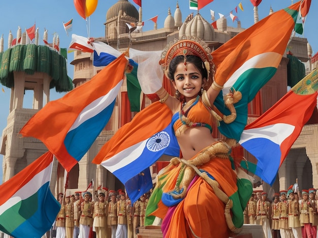 independence day celebrations India