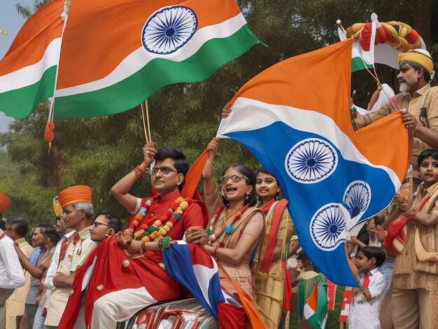 independence day celebrations India