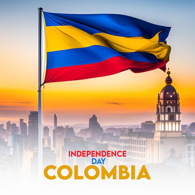 Foto festa dell'indipendenza colombia