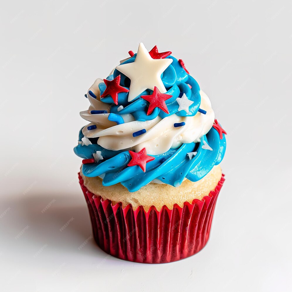 mexican independence day cupcakes