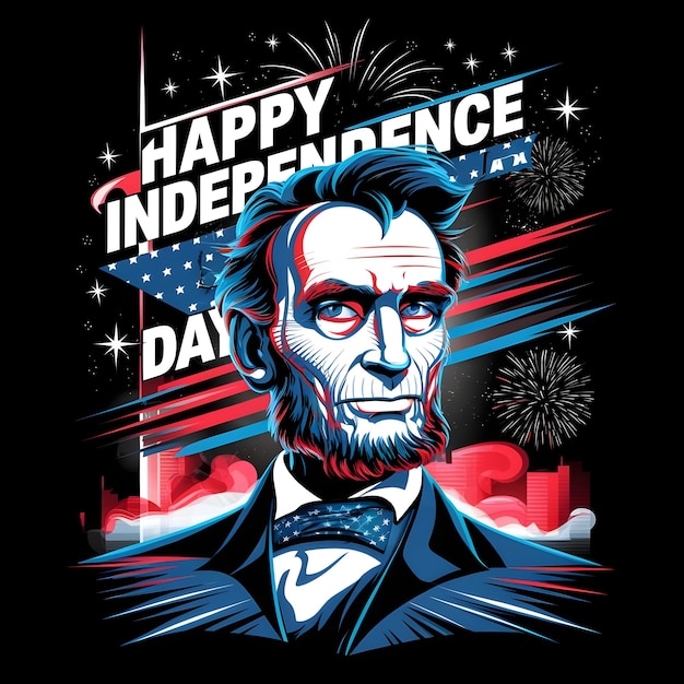4th of july lincoln memorial