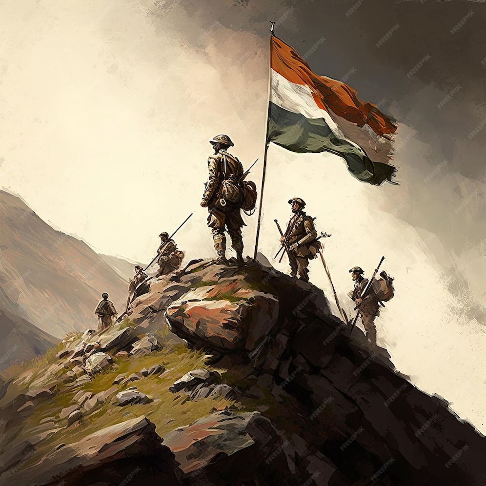 independence day india dignitaries