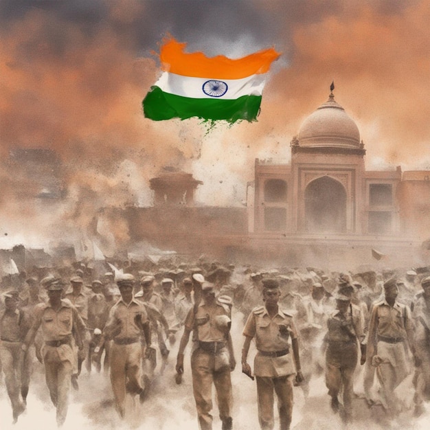 Independence Day Of India wallpaper