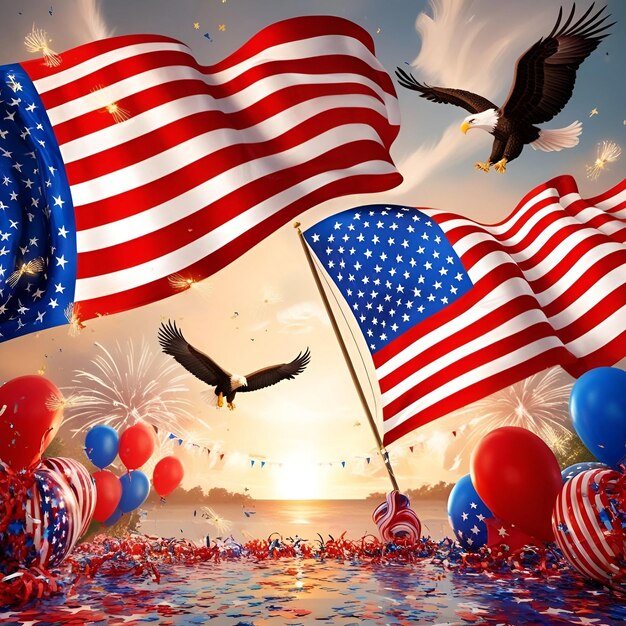 is july 4th a national holiday in usa
