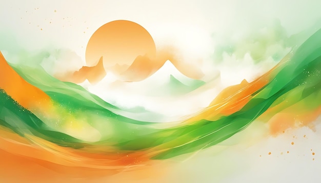 Independence day republic day and tricolor celebration encapsulate the essence of indias joy