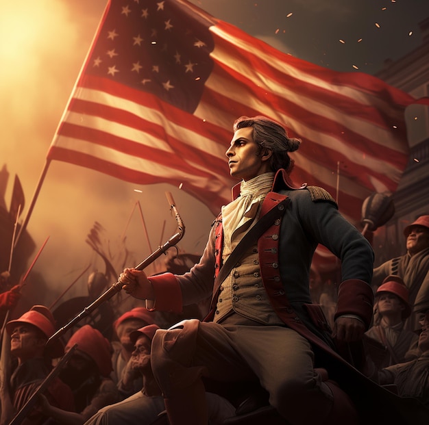 American Revolution Wallpapers  Top Free American Revolution Backgrounds   WallpaperAccess