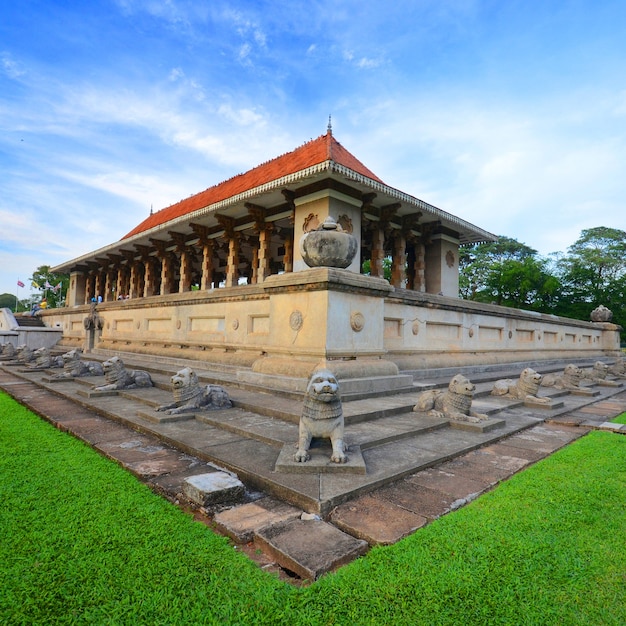 Independence square at Colombo Sri Lanka