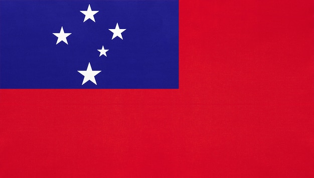 Independent State of Samoa national flag