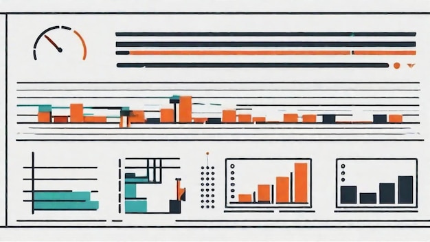 Photo indepth analysis of data and trends